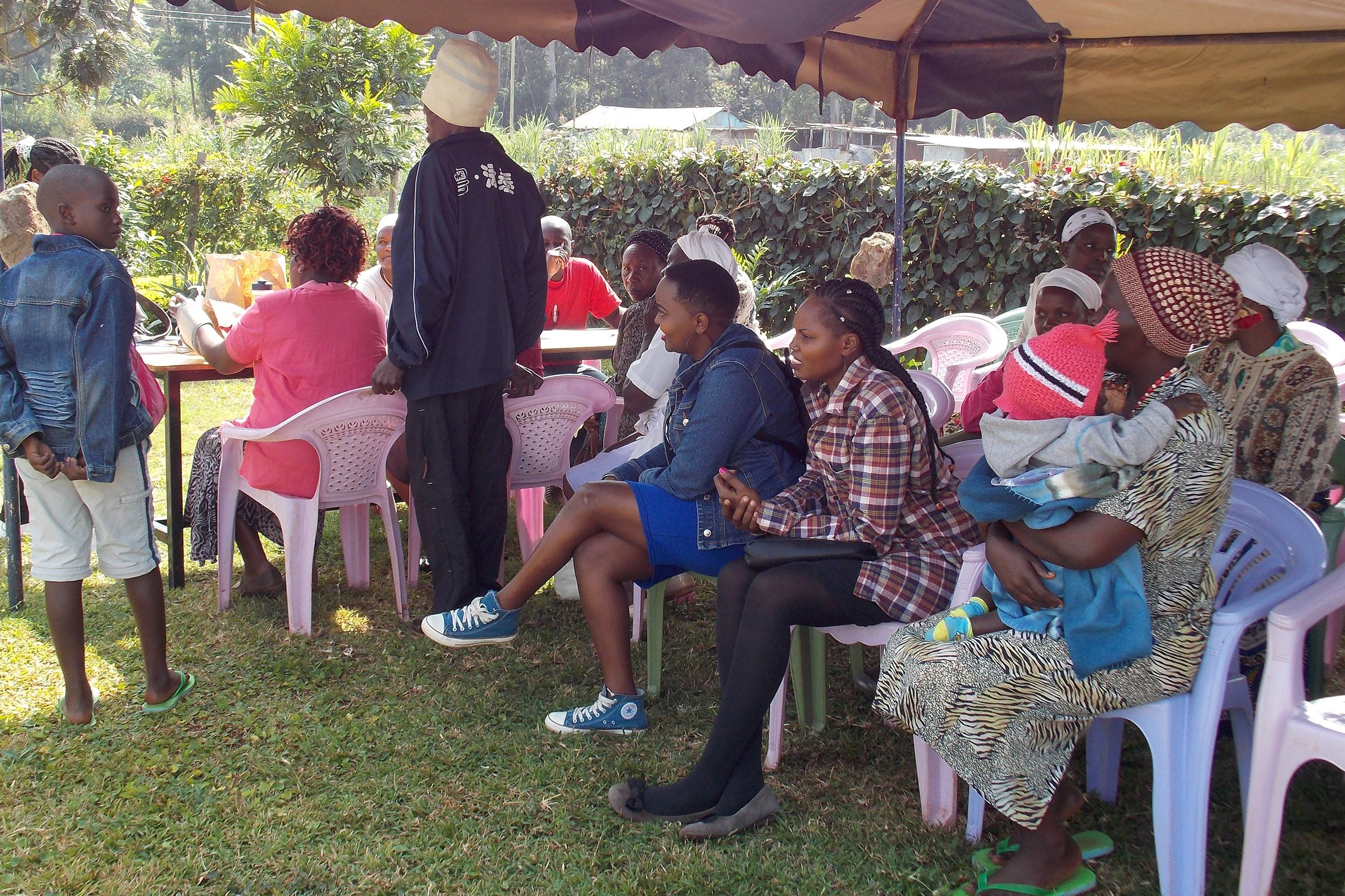 Awareness at PCEA Beulah 